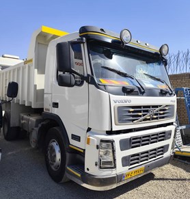 کامیون کمپرسی ولوو FM9